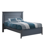 Natart Taylor 54 Inch Double Bed With Low Profile Footboard