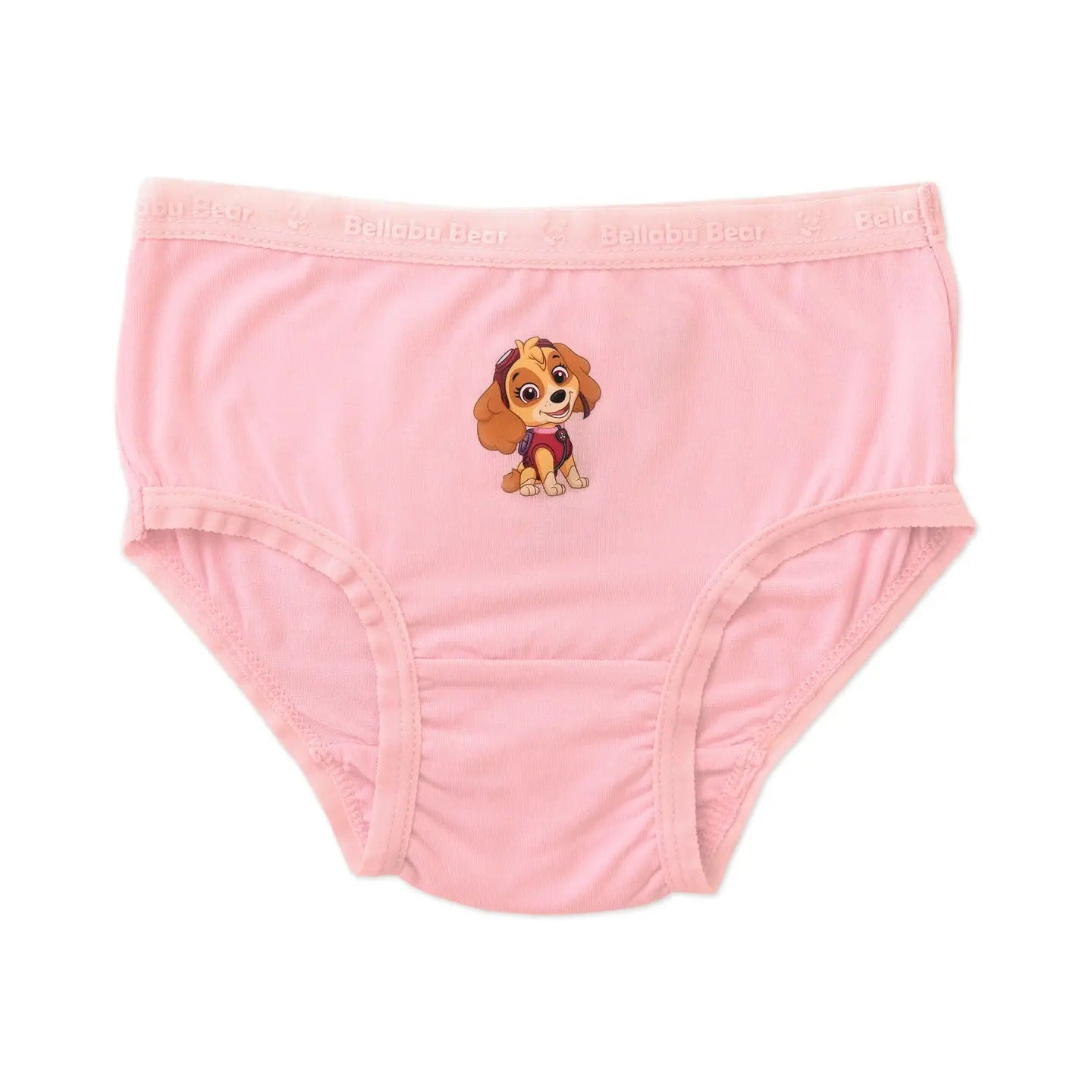 Bellabu Bear Girl's Bamboo Underwear 7-Pack Paw Patrol