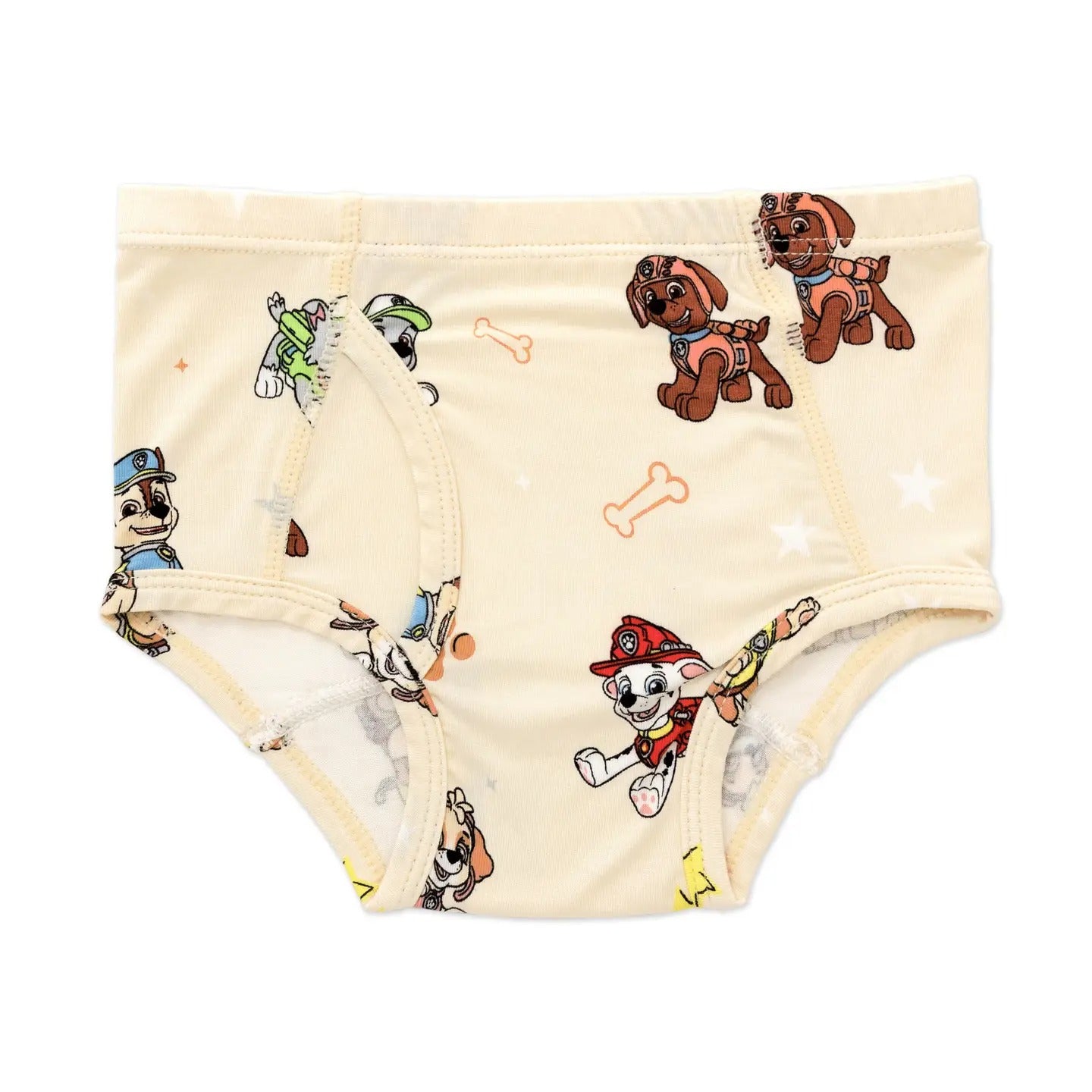 Bellabu Bear Girl's Bamboo Underwear 7-Pack Paw Patrol