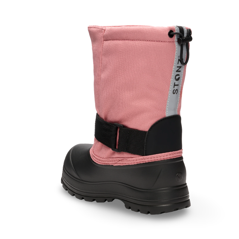Stonz Trek Kid Snow Boots Dusty Rose