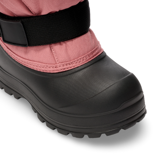 Stonz Trek Kid Snow Boots Dusty Rose