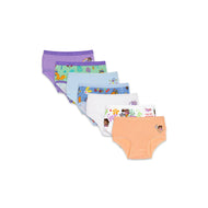 Bellabu Bear Girl's Bamboo Underwear 7-Pack Dora The Explorer