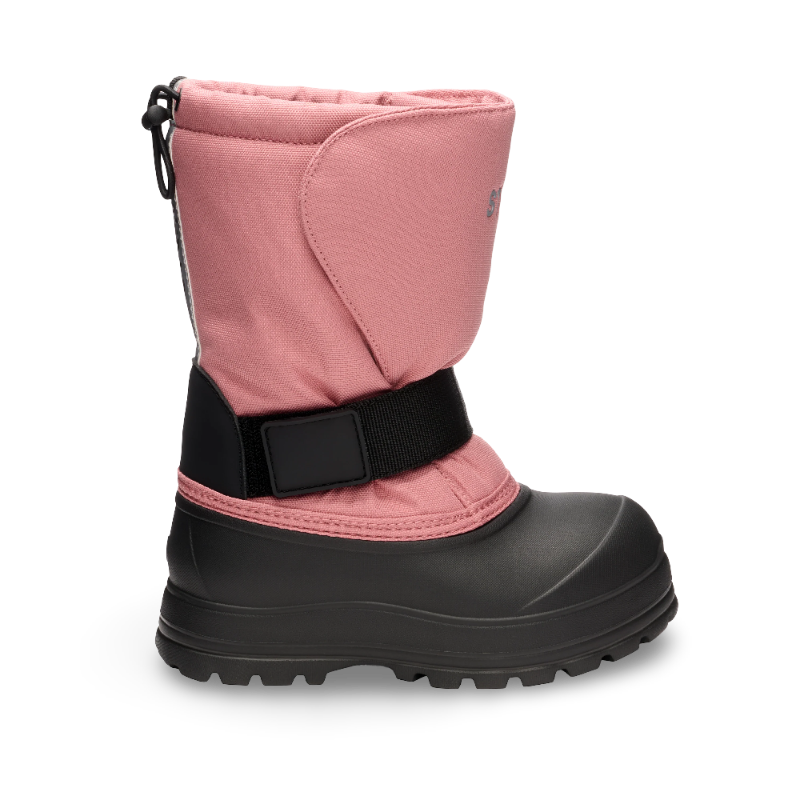 Stonz Trek Kid Snow Boots Dusty Rose