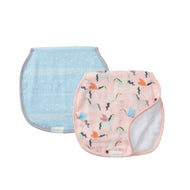Loulou Lollipop Burp Cloth Set