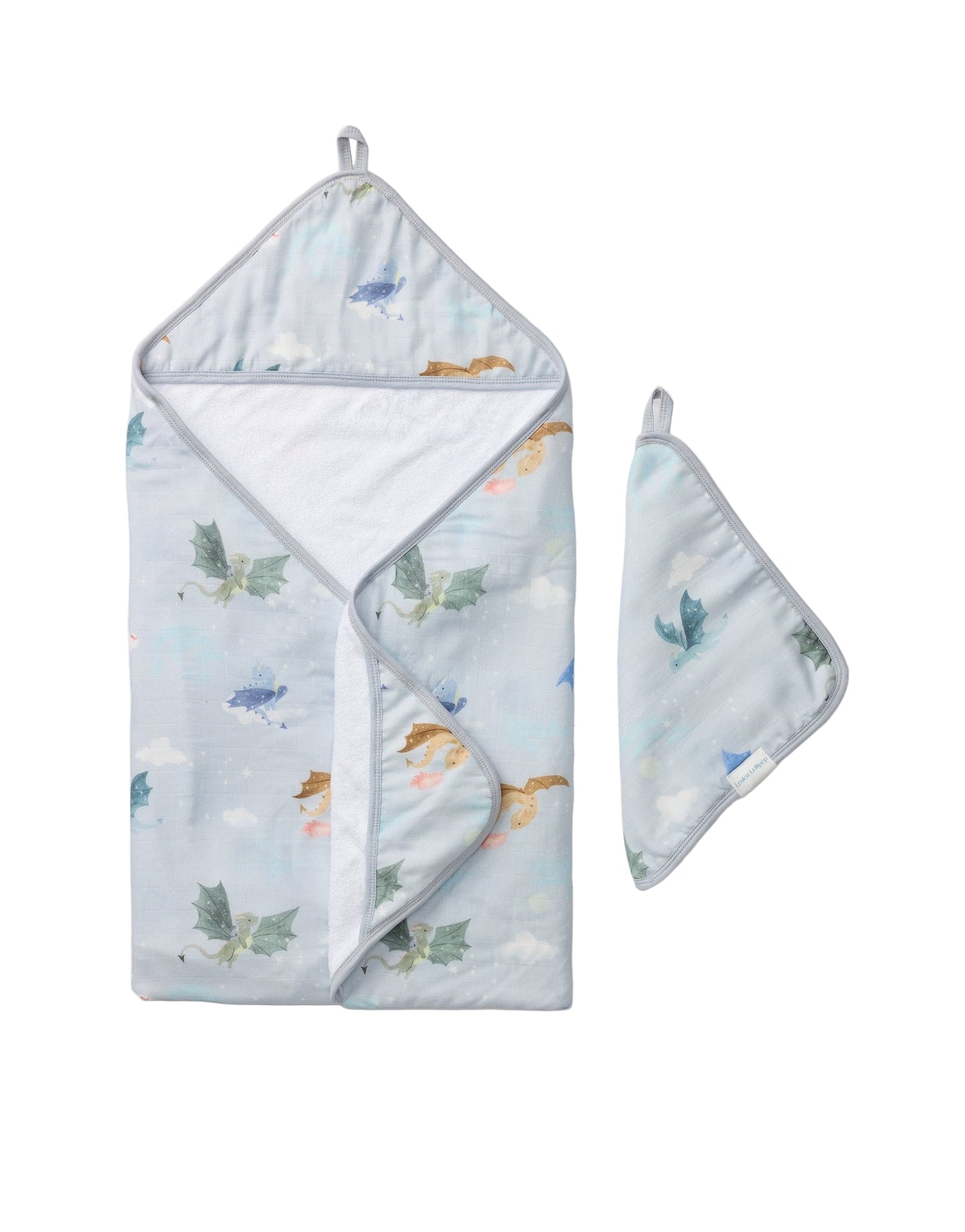 Loulou Lollipop Hooded Towel Set