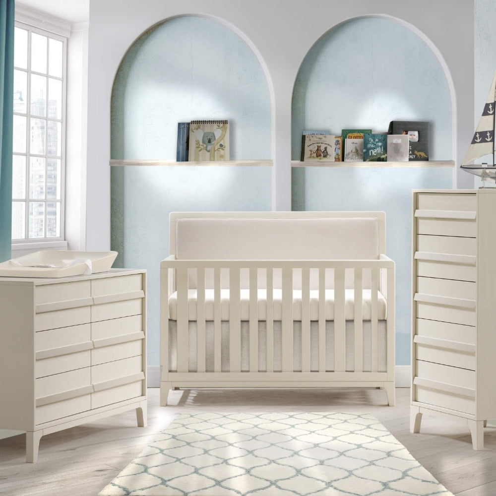 Natart Kyoto 54 Inch Double Bed With Low Profile Footboard