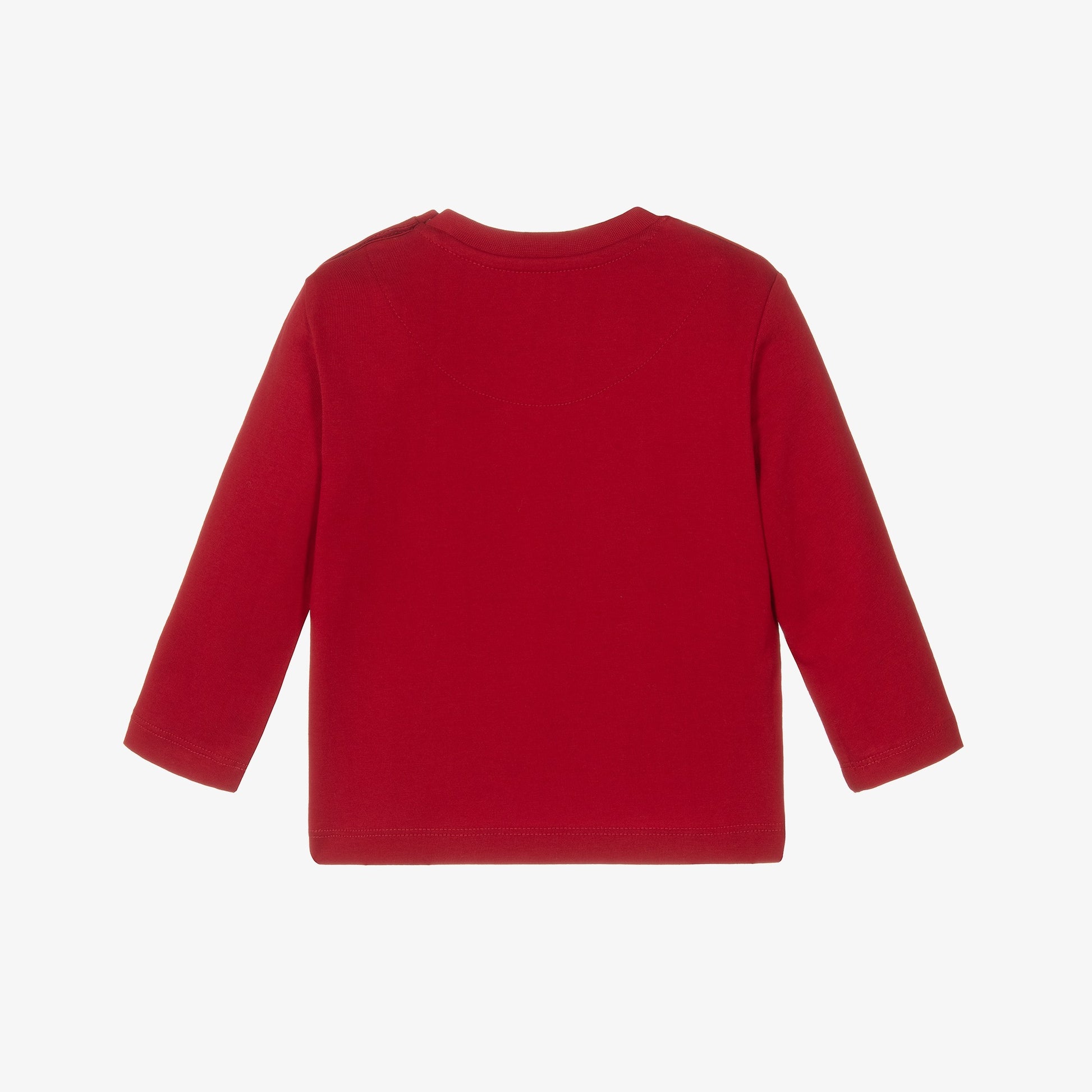 Mayoral Polar Bear & Penguin Shirt Red