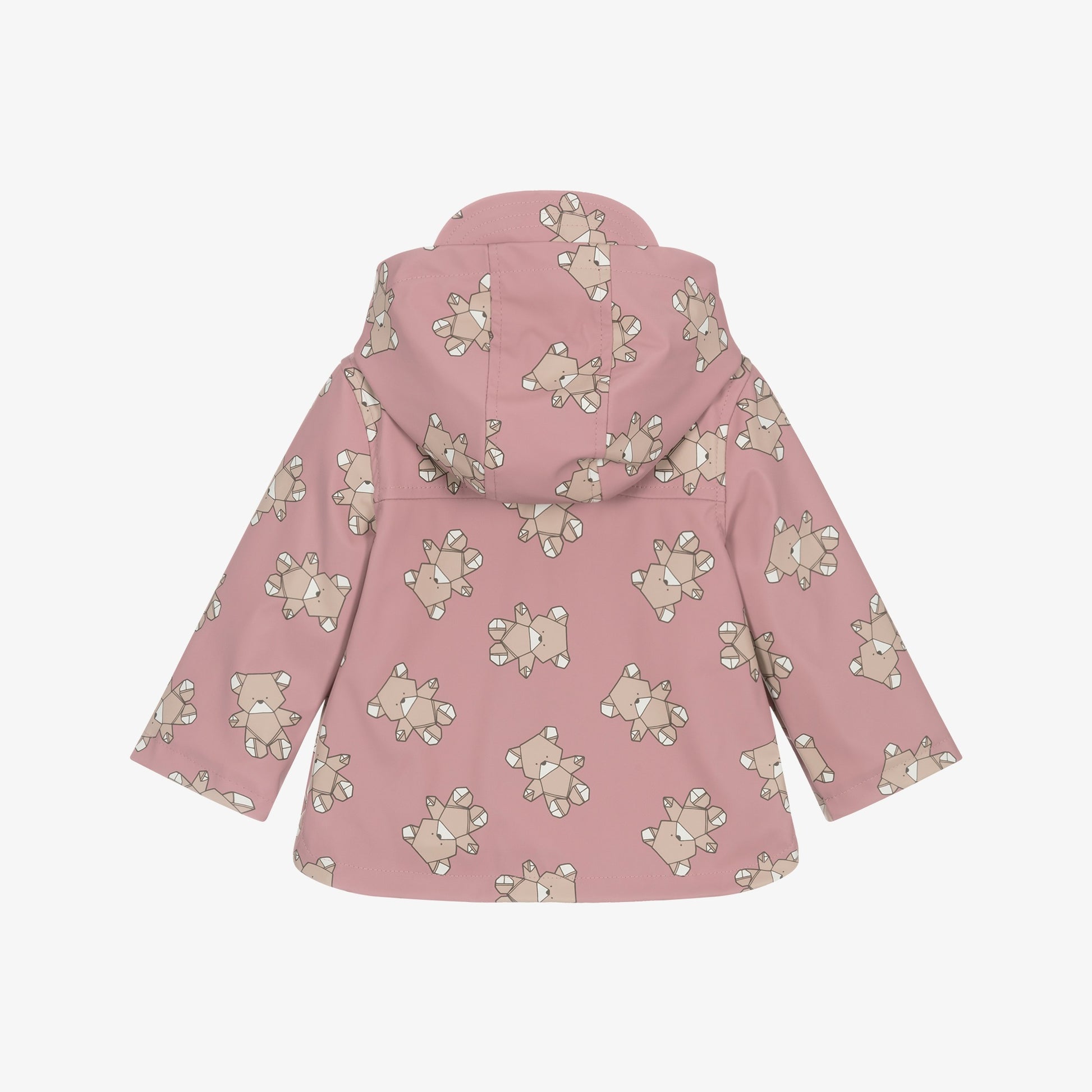 Mayoral Teddy Bear Raincoat Pink