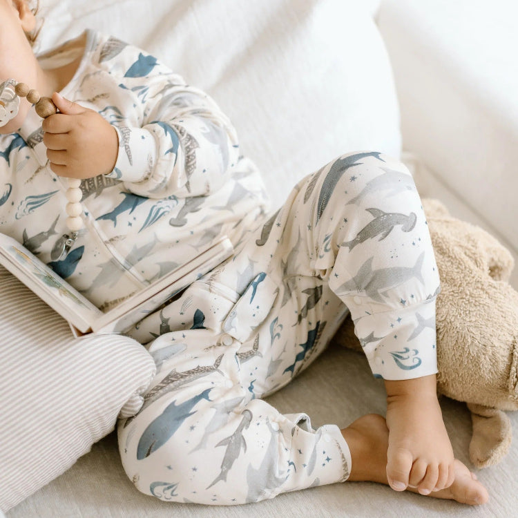Loulou Lollipop Sleepsuit 1.0 Tog Sharks