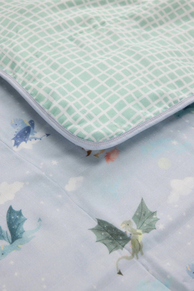 Loulou Lollipop Muslin Quilt Blanket