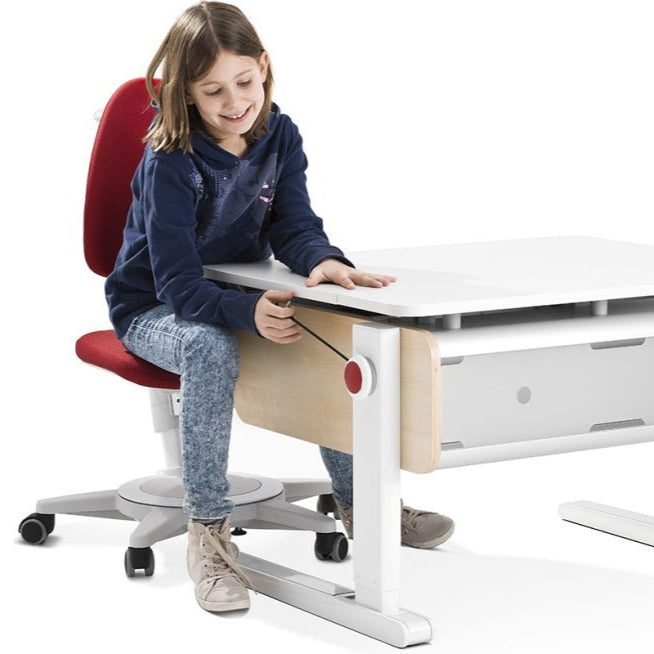 Moll Champion Height Adjustable Desk Front Up