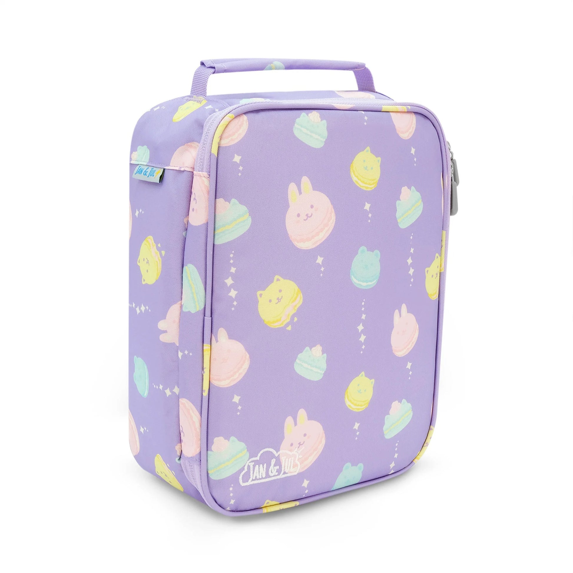 Jan & Jul Kids Lunch Bag Macarons