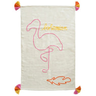 Varanassi Dhurrie Hand-Woven 100% Cotton Rug - Bohemian