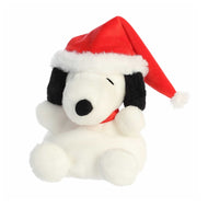 Aurora Peanuts Palm Pals Santa Snoopy 5"
