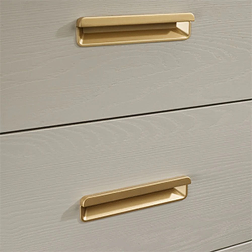 Natart Signature Series Palo 6 Drawer 56 Inch Double Dresser