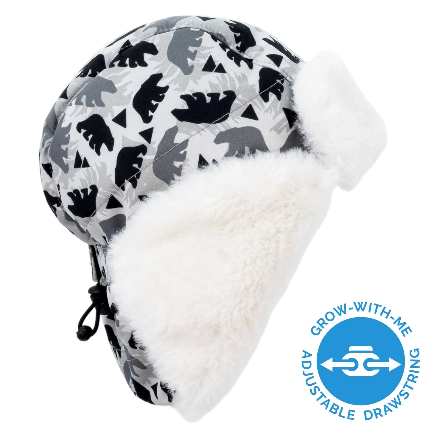 Jan & Jul Kids Insulated Winter Hats Bear