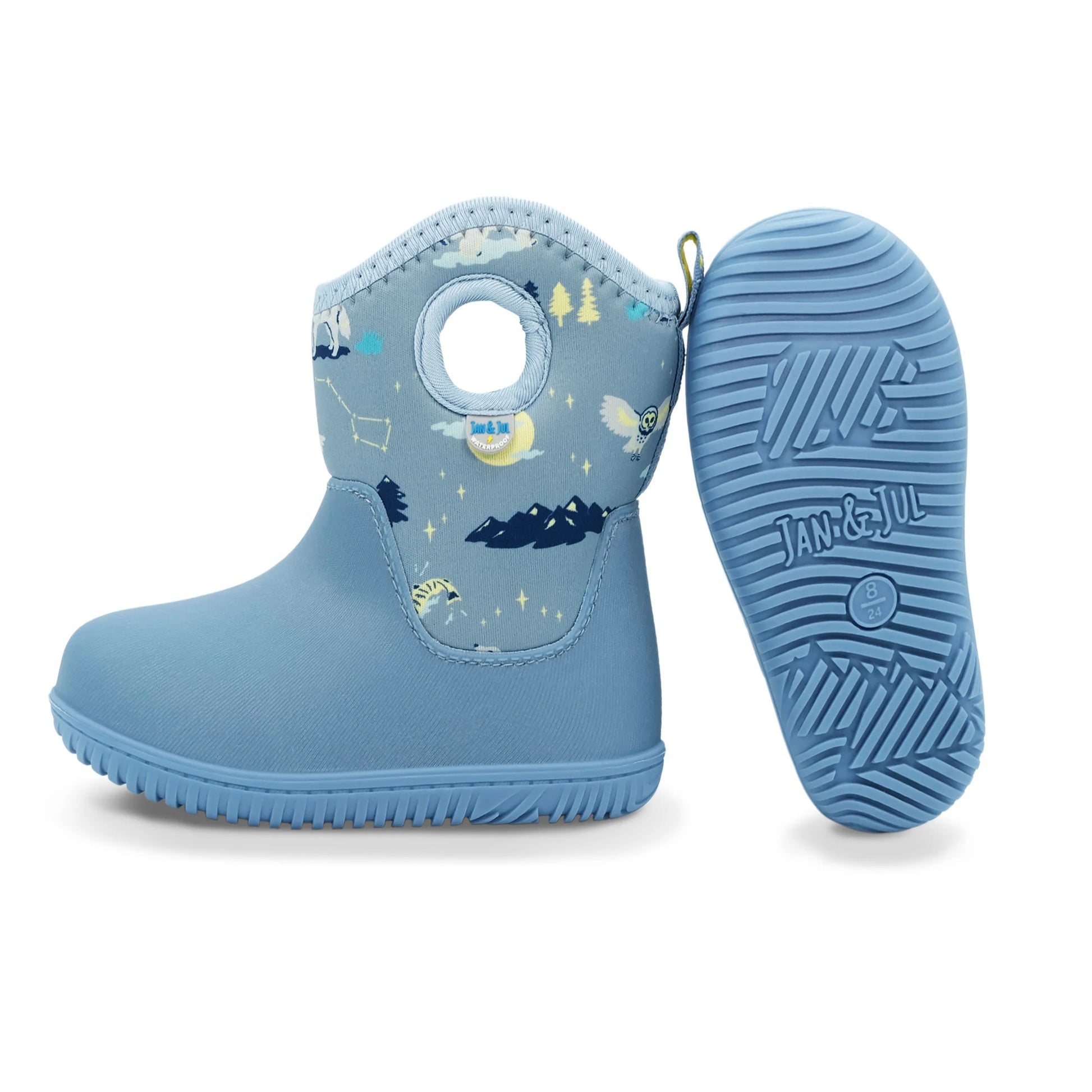 Jan & Jul Toasty Dry Lite Winter Boots Wolf and Bear
