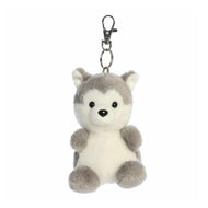 Aurora Palm Pals Busky Husky ClipOn 4"