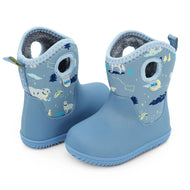 Jan & Jul Toasty Dry Lite Winter Boots Wolf and Bear