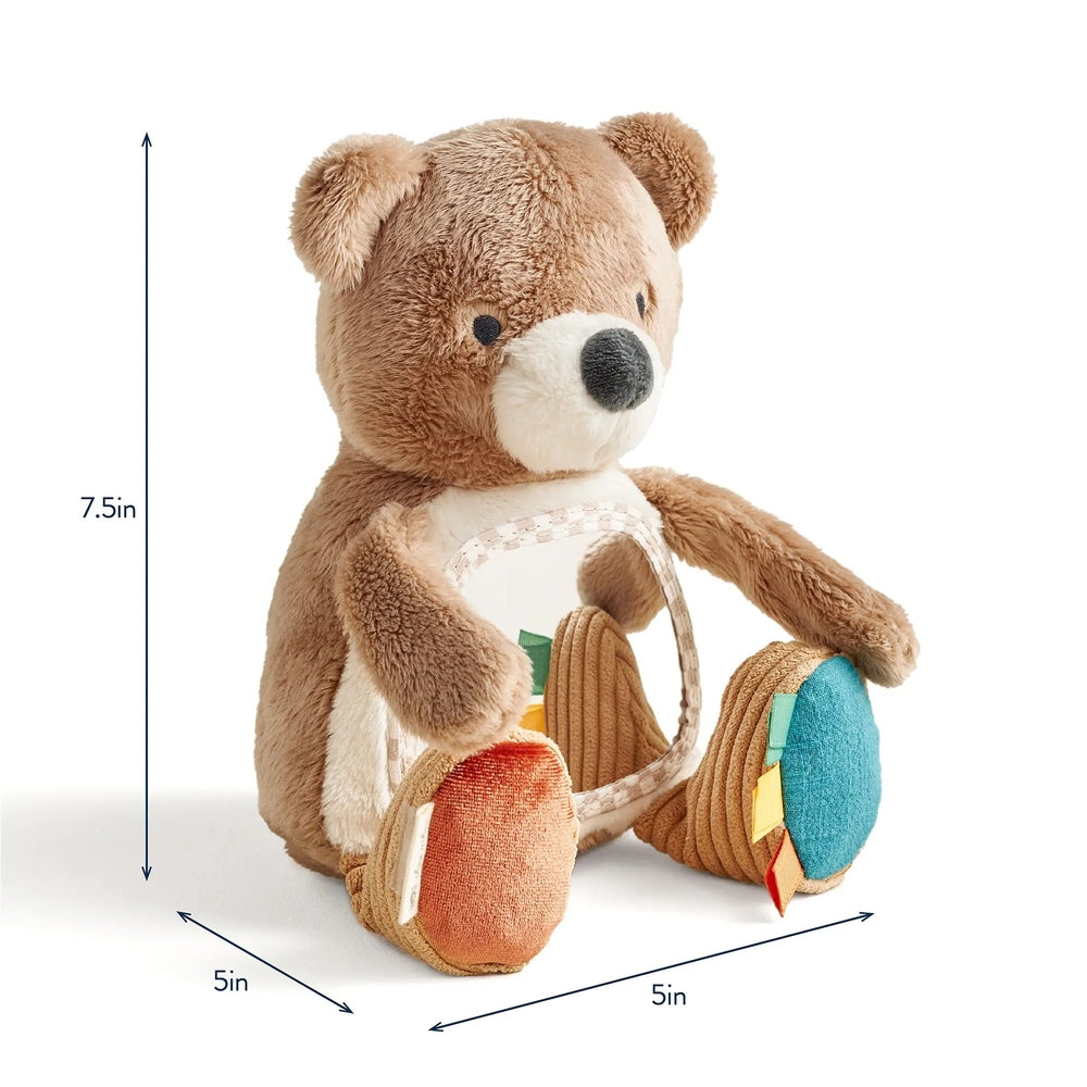 Itzy Ritzy Bitzy Mirror Theo the Bear