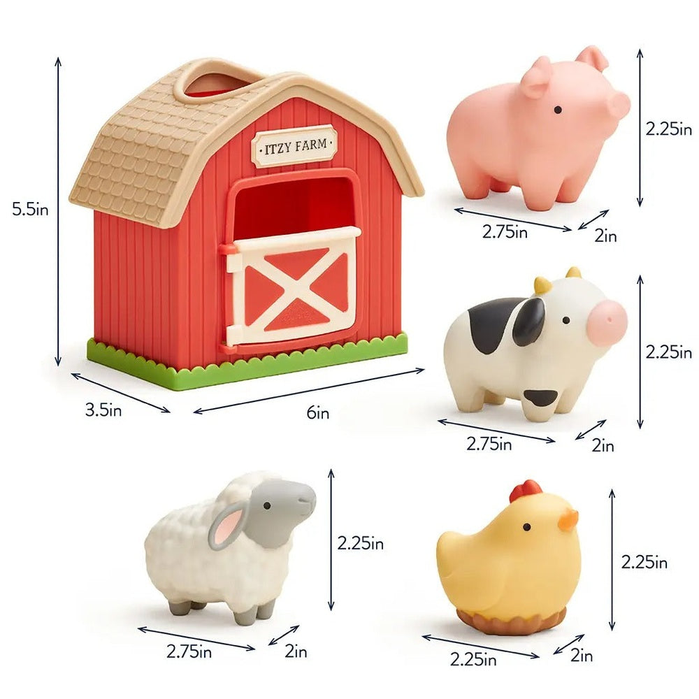 Itzy Ritzy Play Barn Spill and Fill Activity Toy