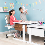 Moll Champion Height Adjustable Desk Right Up