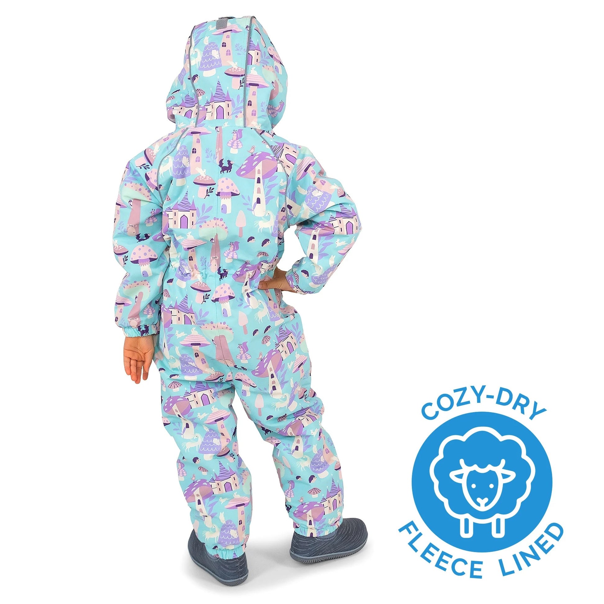 Jan & Jul Waterproof Cozy Dry Rain Suit Enchanted