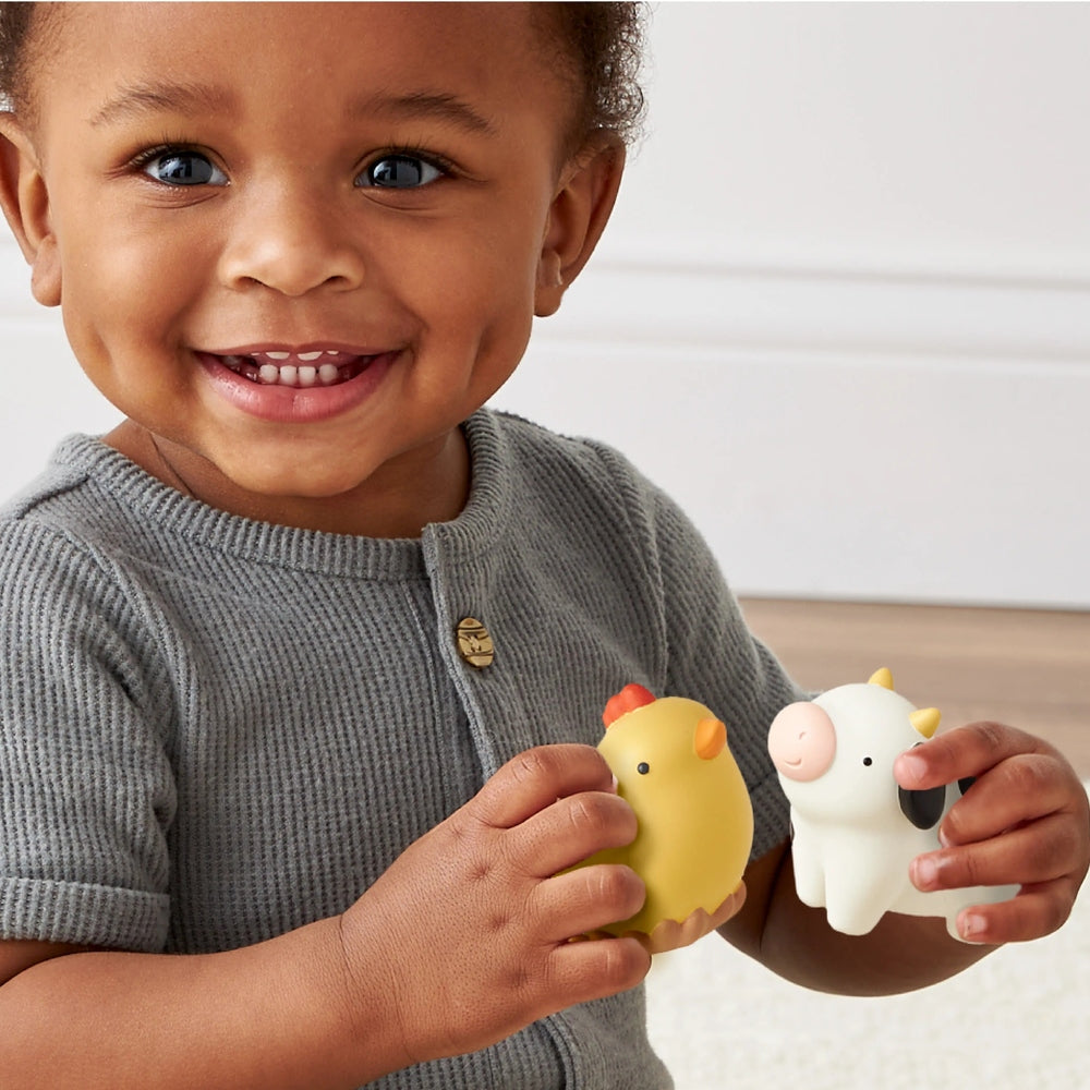 Itzy Ritzy Play Barn Spill and Fill Activity Toy