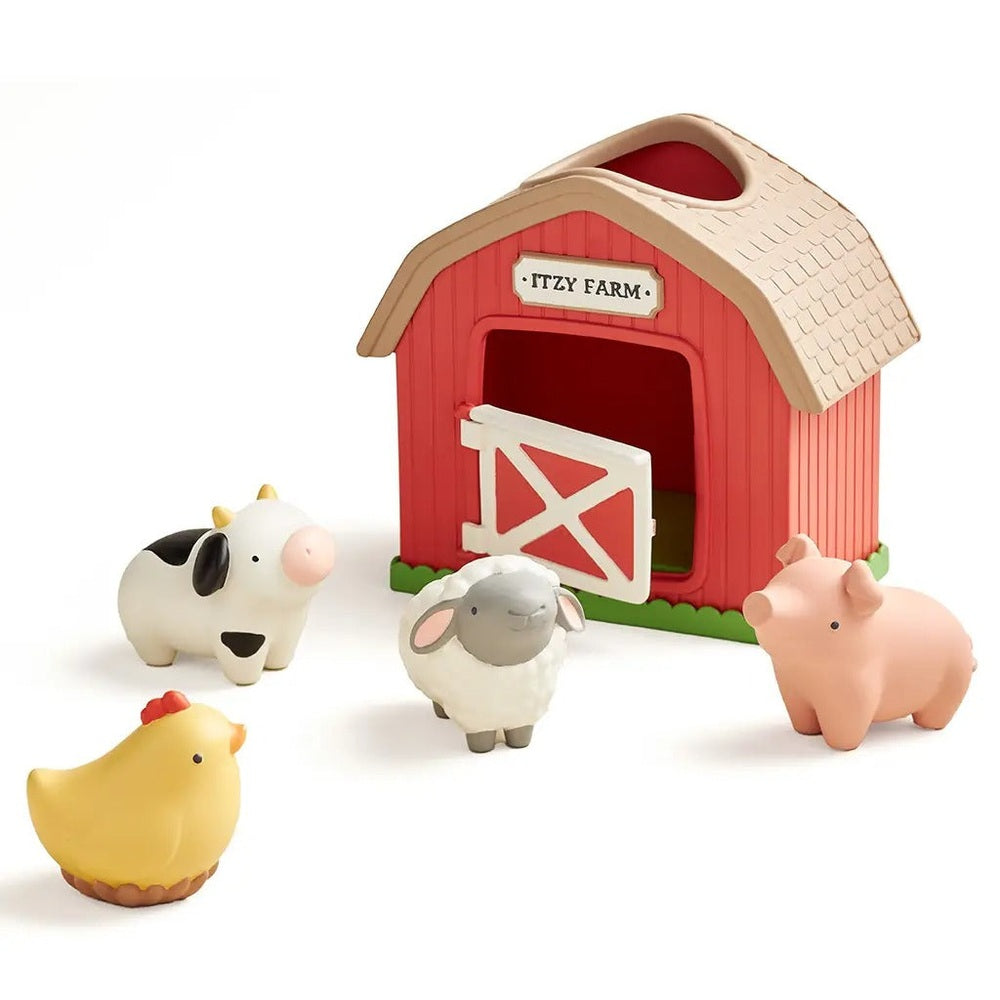 Itzy Ritzy Play Barn Spill and Fill Activity Toy