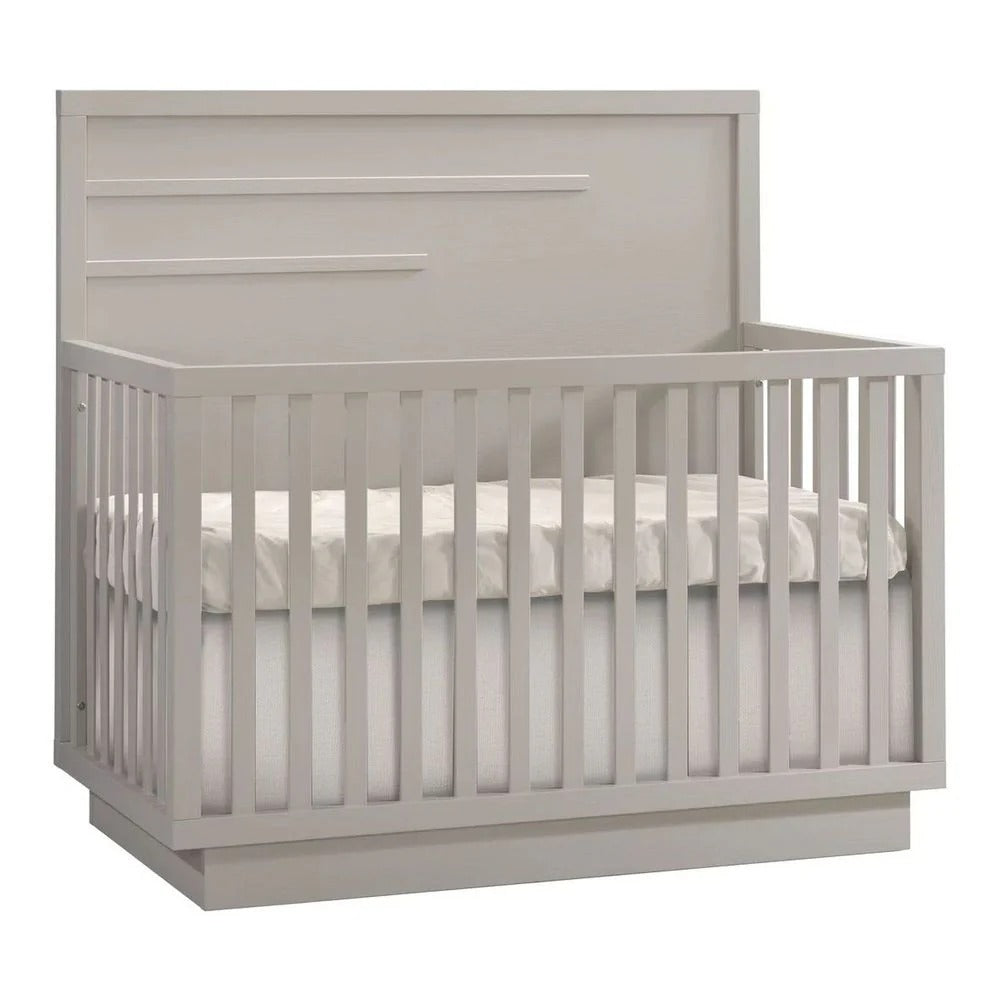 Natart Signature Series Como 4 In 1 Convertible Crib With Horizontal Molding