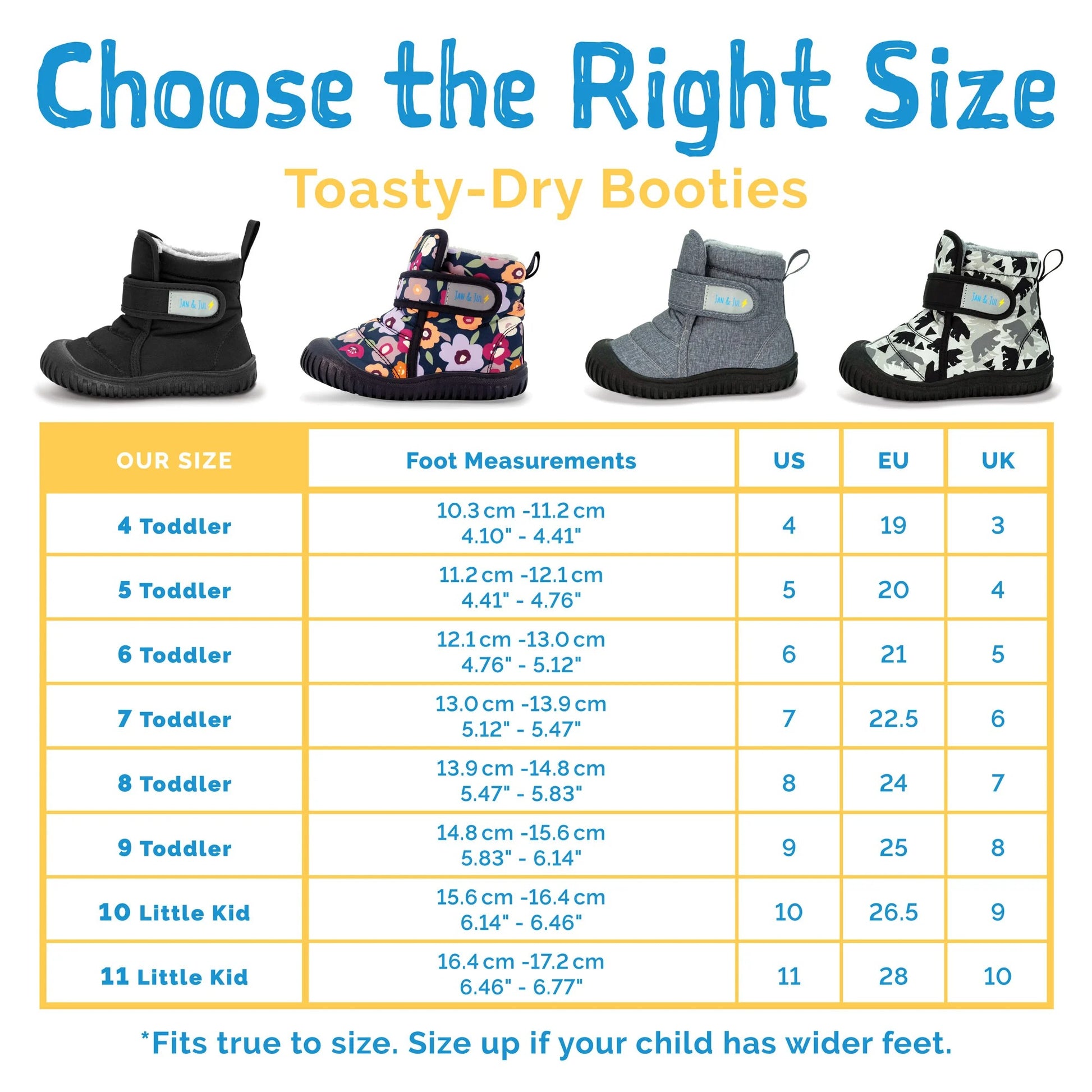 Jan & Jul Kids Insulated Ankle Boots Dusty Blue