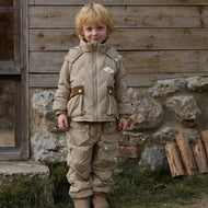 Petite Revery Recycled Nylon Taslon Pants Pine Wood
