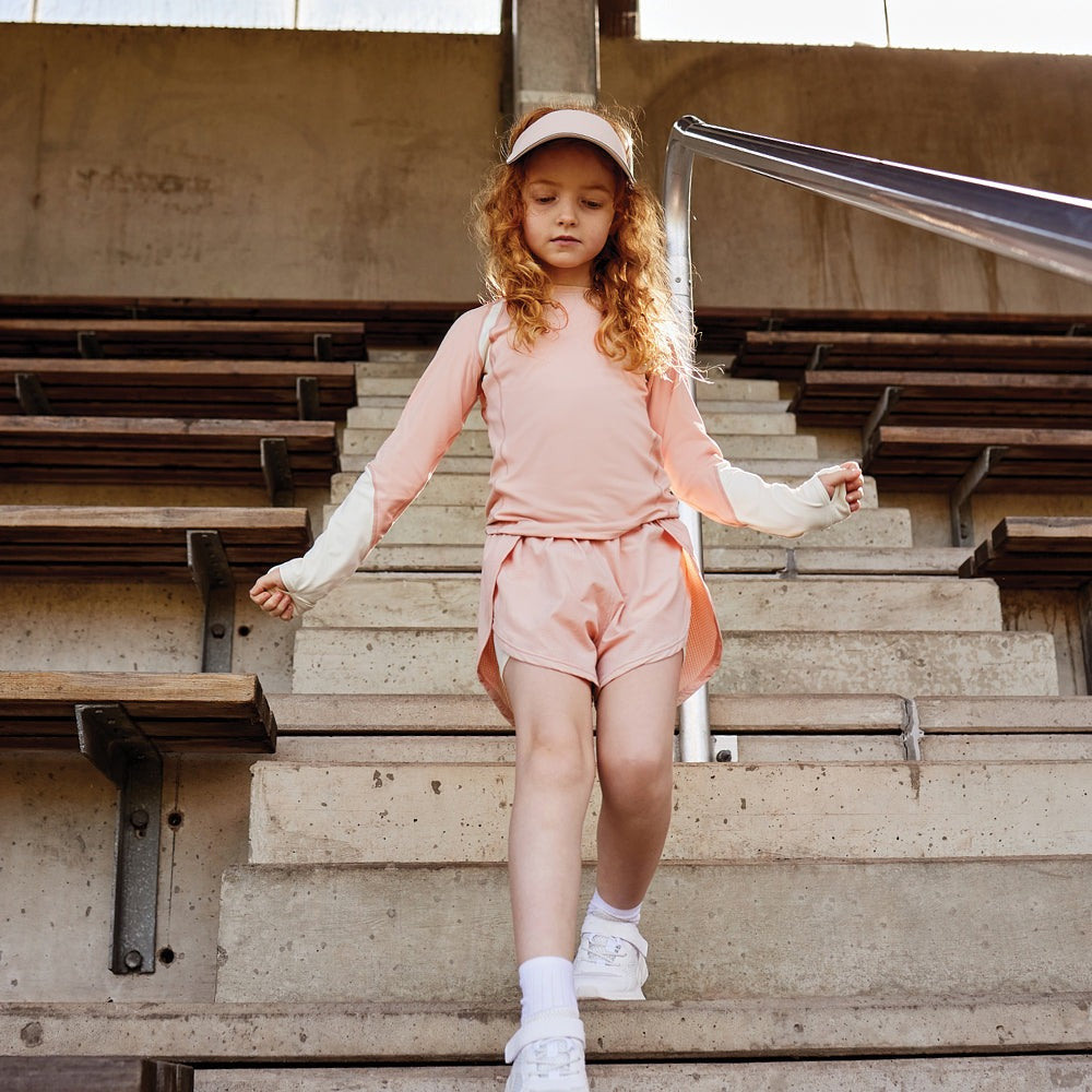 Mini A Ture Matlendi long sleeve shirt rose dust