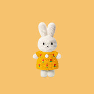 Just Dutch Miffy Tulip Dress Yellow