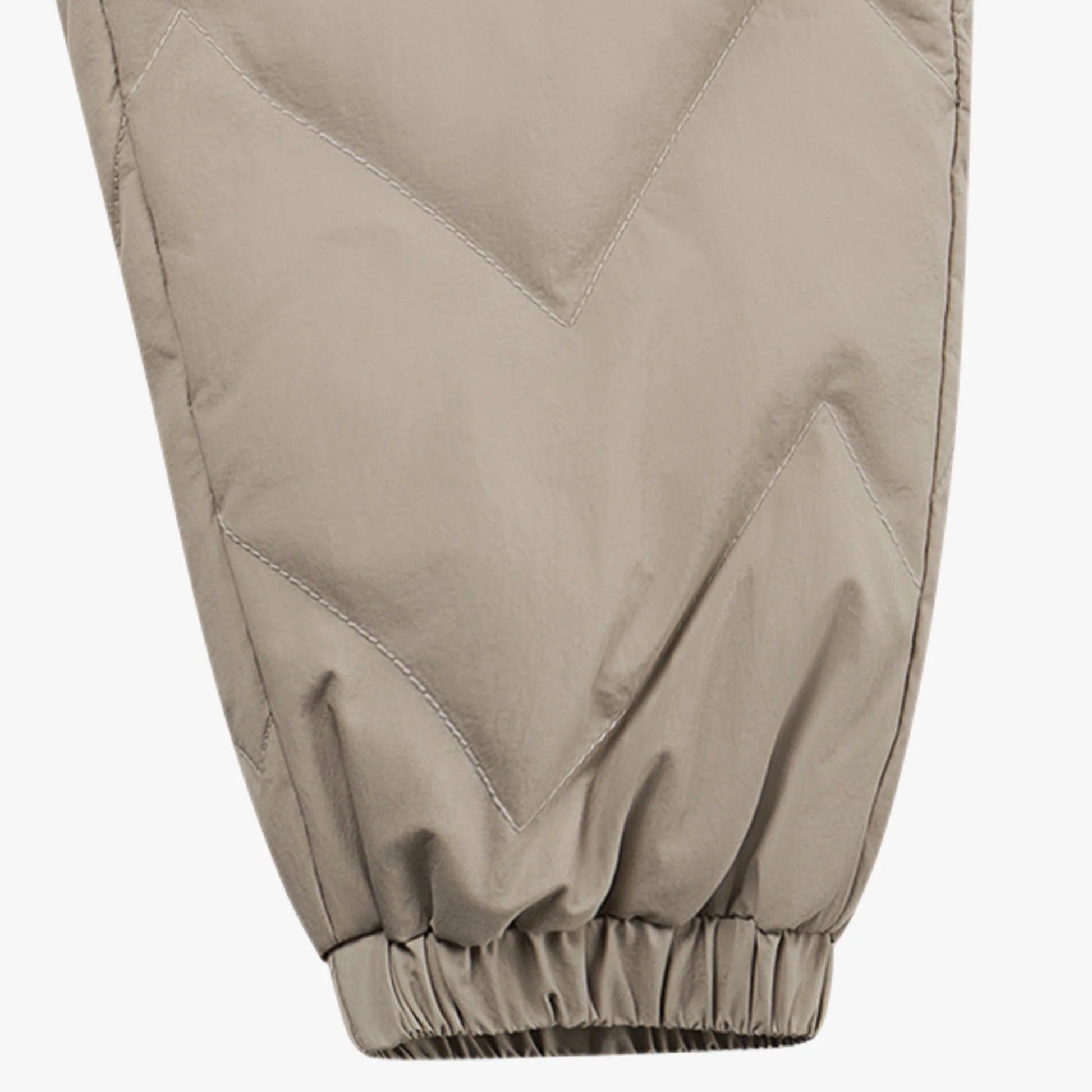 Petite Revery Recycled Nylon Taslon Pants Pine Wood
