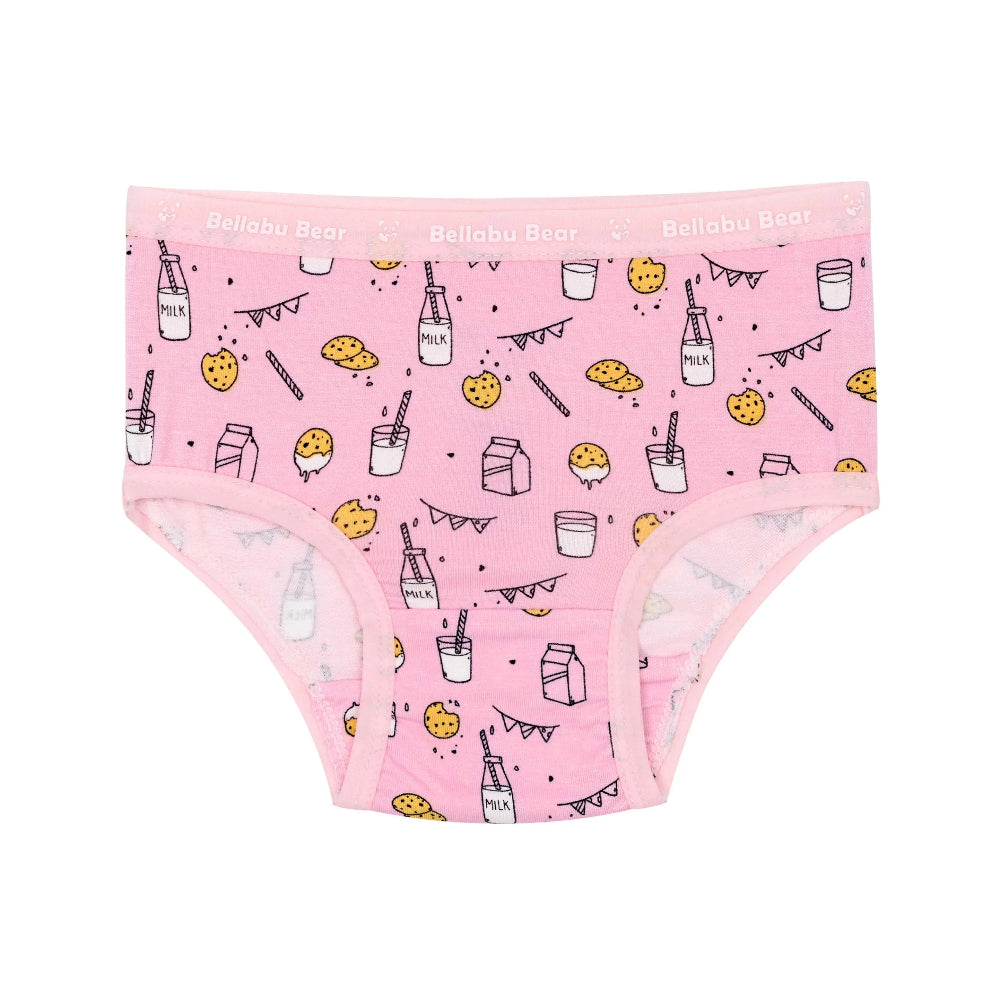 Bellabu Bear Girl's Bamboo Underwear 7-Pack Springtime