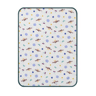 Nest Designs Cotton Waterproof Baby Change Pad Small Fall Magic