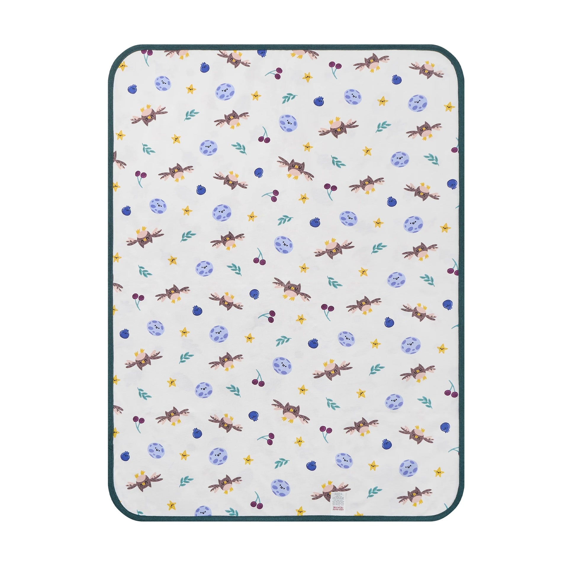 Nest Designs Cotton Waterproof Baby Change Pad Small Fall Magic