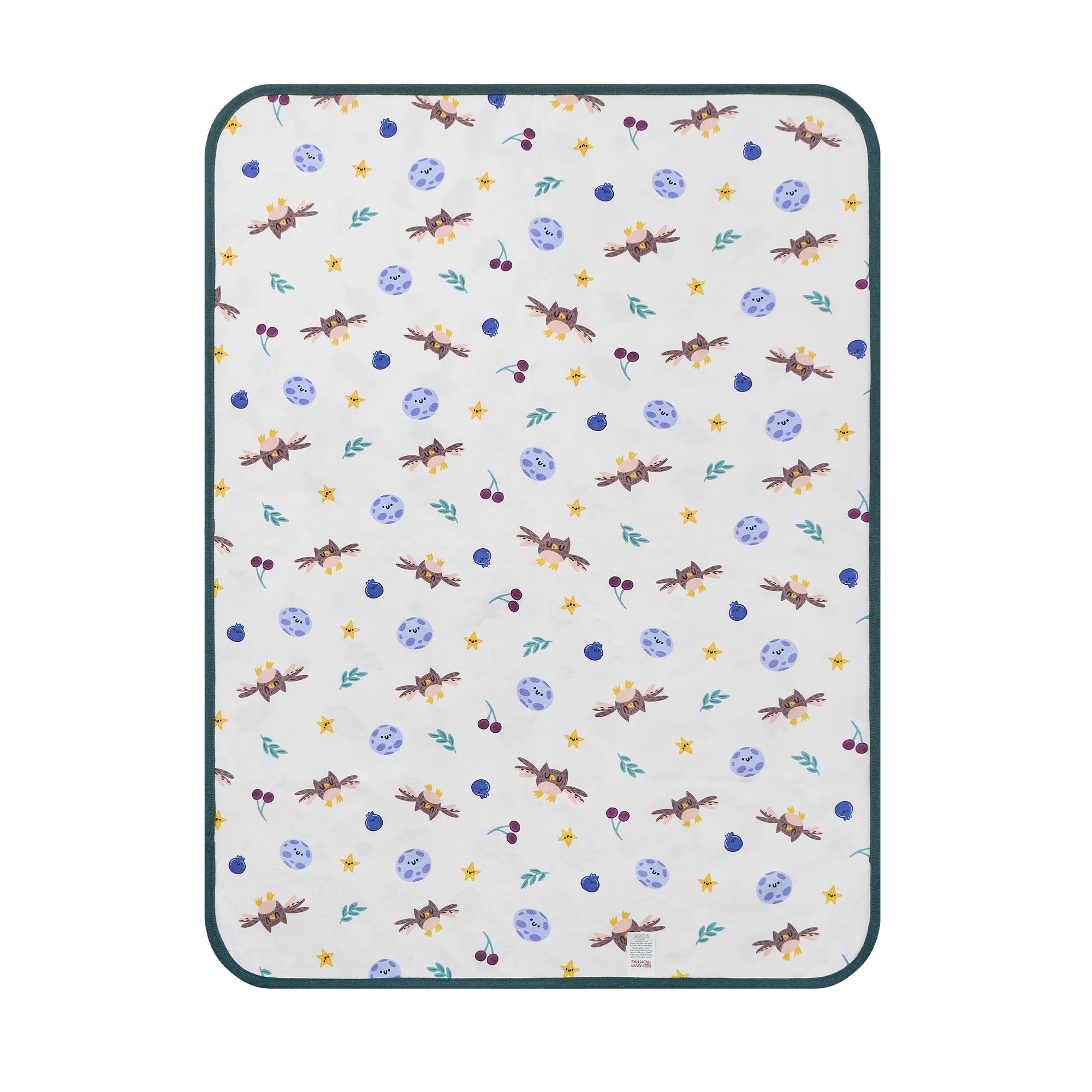 Nest Designs Cotton Waterproof Baby Change Pad Small Fall Magic