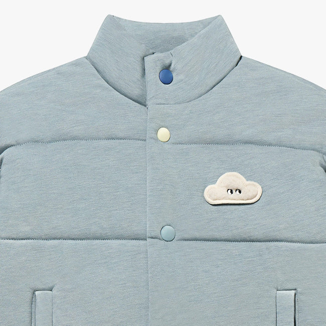 Petite Revery Avocado Bamboo Cloud Jacket Slate