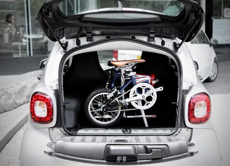 London Taxi Folding 14-Inch Aluminum Lightweight Bicycle