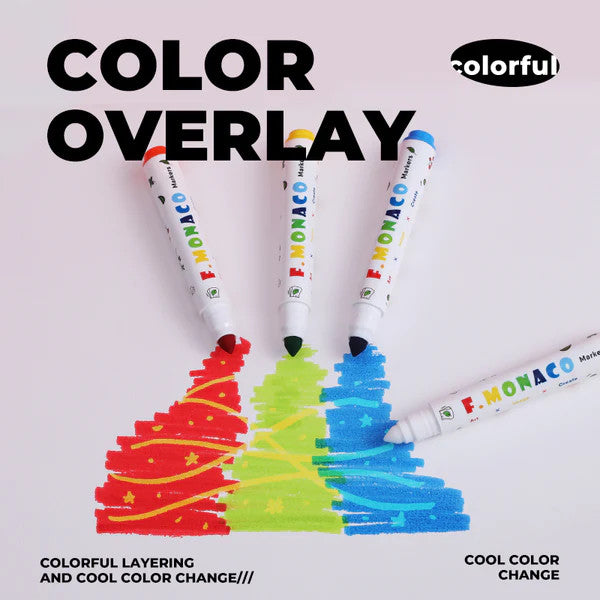 FLOWER MONACO MIX&CREATE COLOR CHANGE MARKERS