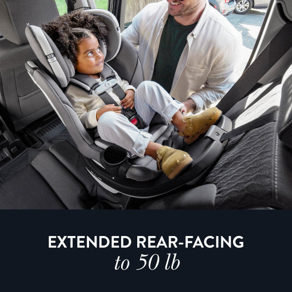 EVENFLO GOLD REVOLVE360 SLIM 2-IN-1 ROTATIONAL CAR SEAT WITH SENSORSAFE