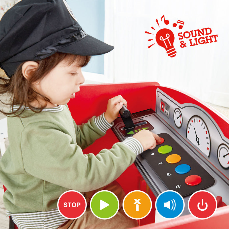 HAPE RIDE-ON ENGINE TABLE