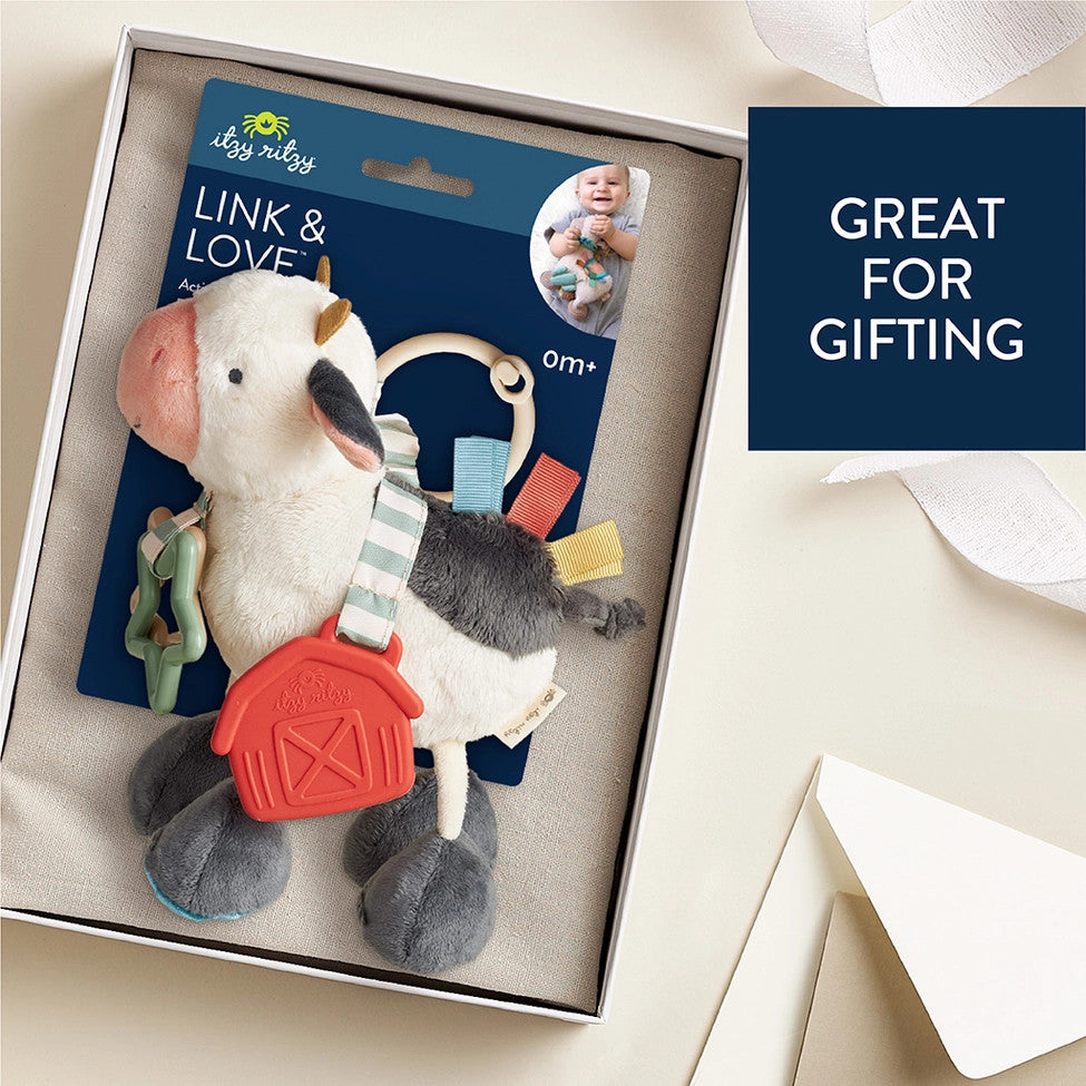 Itzy Ritzy Itzy Friends Link & Love Activity Plush