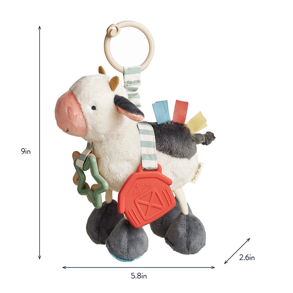 Itzy Ritzy Itzy Friends Link & Love Activity Plush
