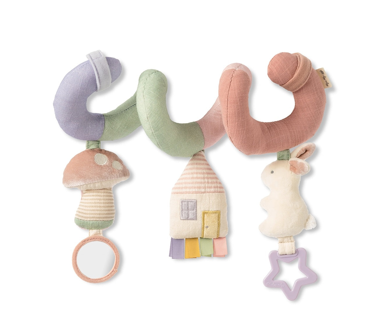 ITZY RITZY ITZY BITZY SPIRAL CAR SEAT ACTIVITY TOY