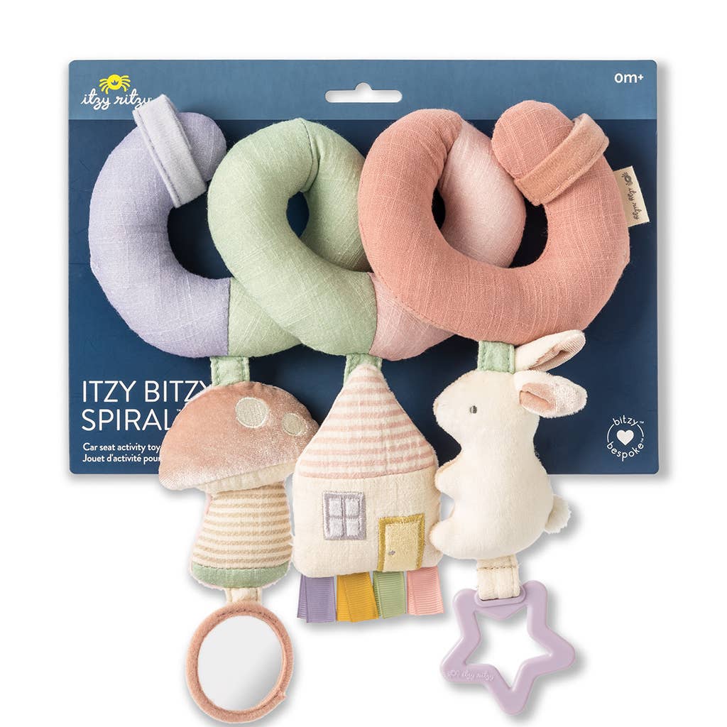 ITZY RITZY ITZY BITZY SPIRAL CAR SEAT ACTIVITY TOY