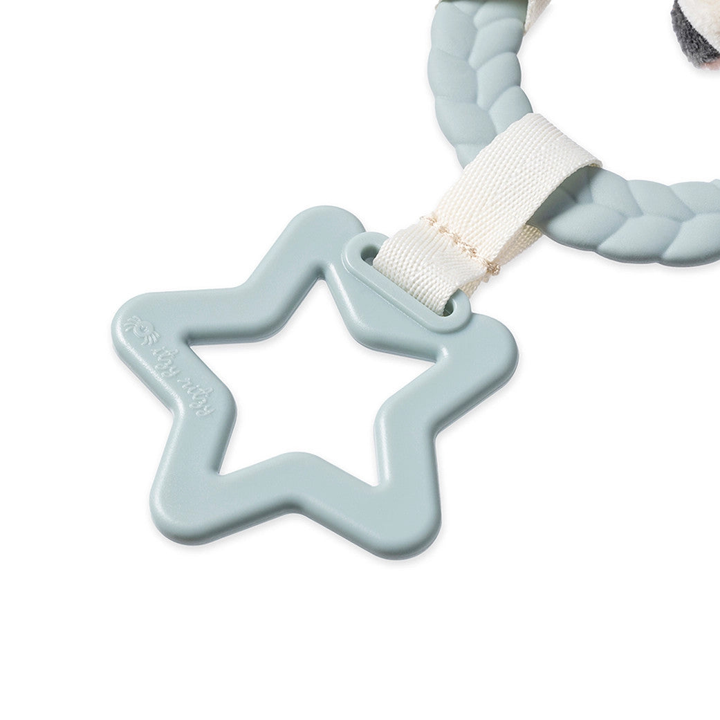 Itzy Ritzy Bitzy Busy gift set star teether light blue