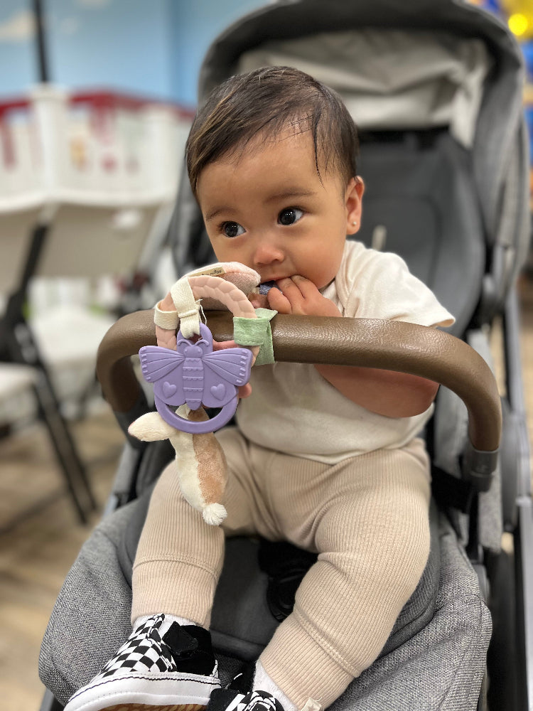 Itzy Ritzy Bitzy Busy Ring Teething Activity Toy